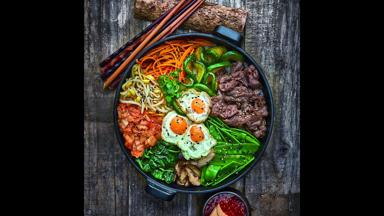 Easy KOREAN Food You Can Cook at Home | A Must-try