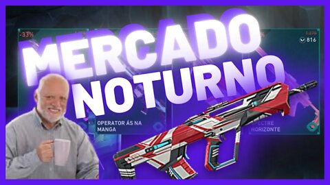 Mercado Noturno, Riot, Você Só..... 😧 Valorant