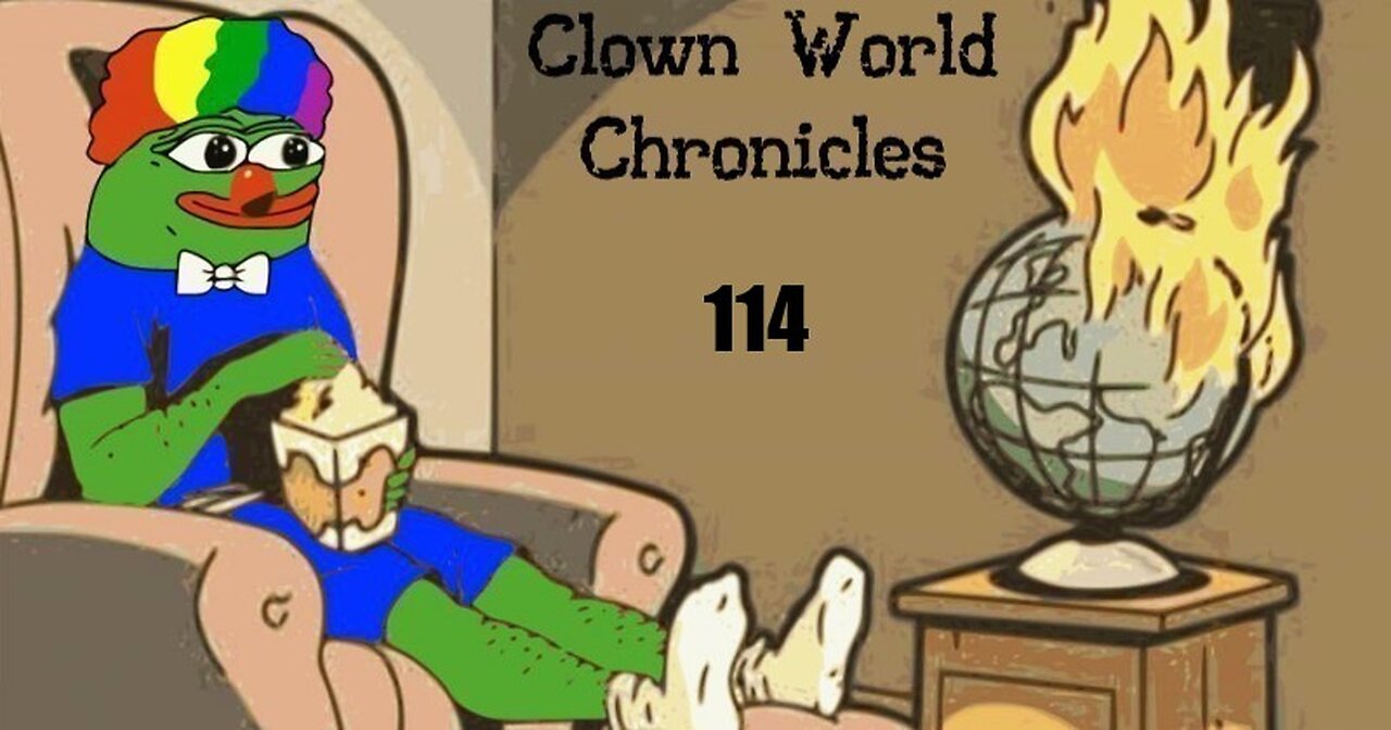 Clown World Chronicles 114: Cuckolds for Harris