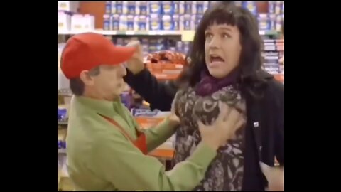 Buyers were the same and seller got confused.