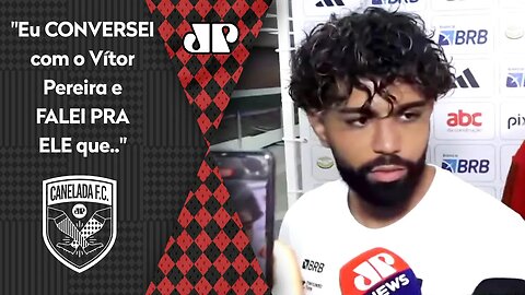 FALOU MESMO! Gabigol É SINCERO e REVELA por que Vítor Pereira o deixou na RESERVA do Flamengo!