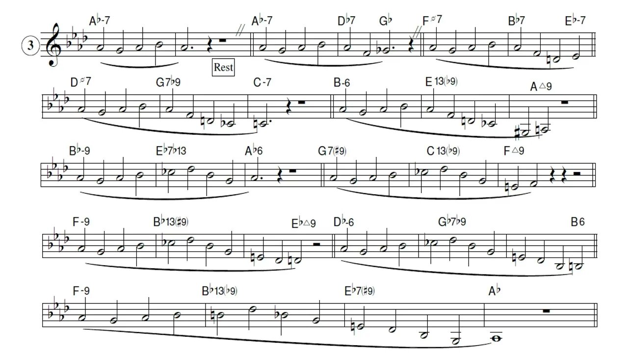 Jazz Flow Studies in Cichowicz Style 03 by Eric Wright - Play it with me!