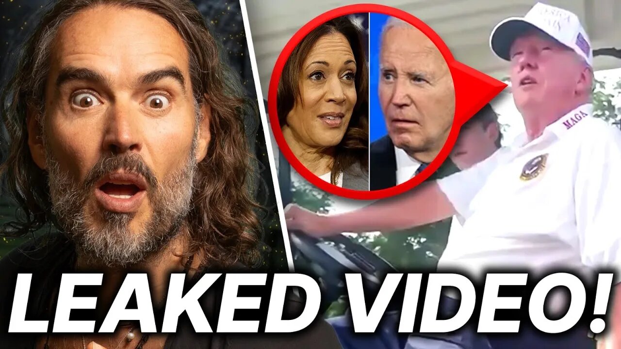 Watch As Golfers Stunned By Trump Trashing Biden & Kamala