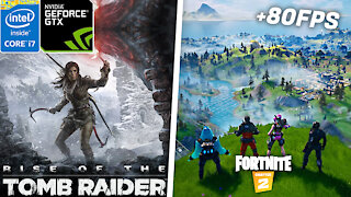 i7 870 + GTX 660 | GAMING BENCHMARKS!! | FORTNITE +80FPS