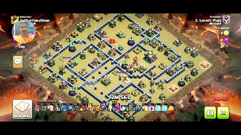 Townhall 14 war attack