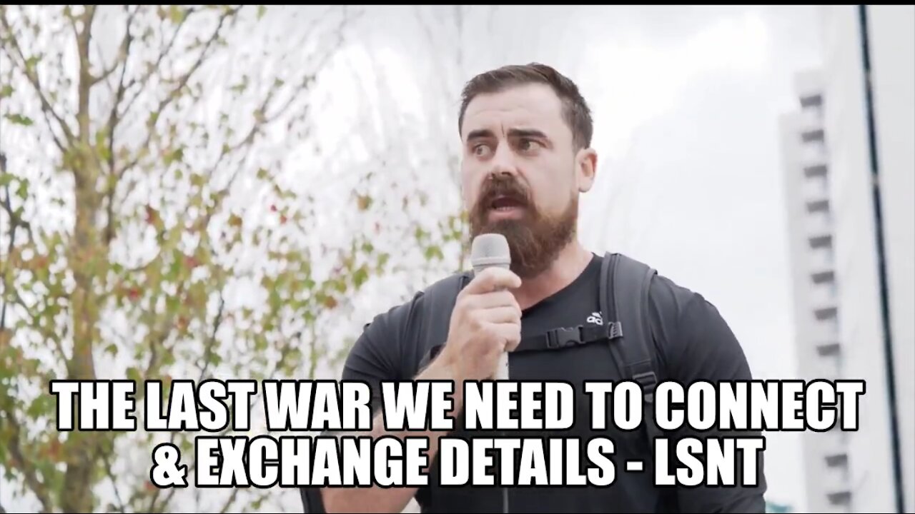 Get Connected in Real World to Beat Tyranny