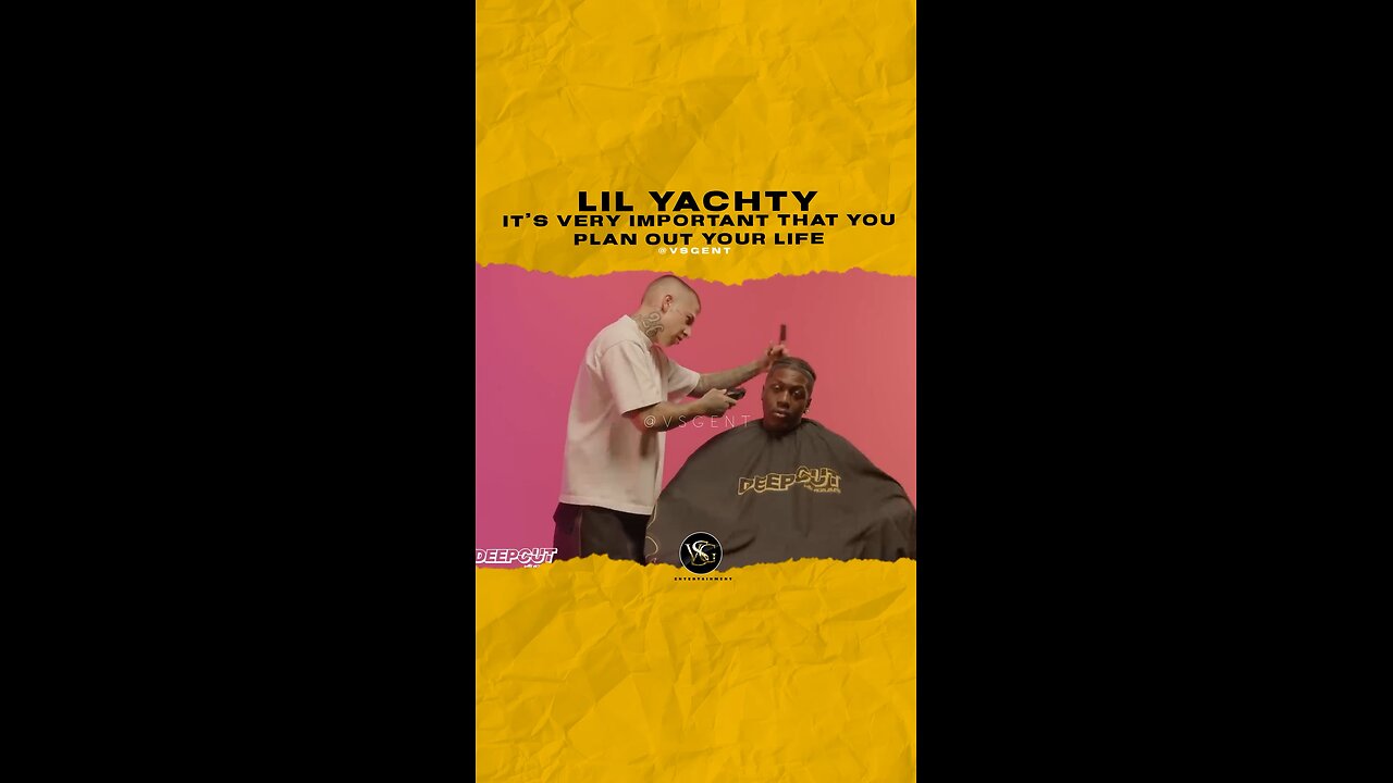 @lilyachty It’s very important that you plan out your life