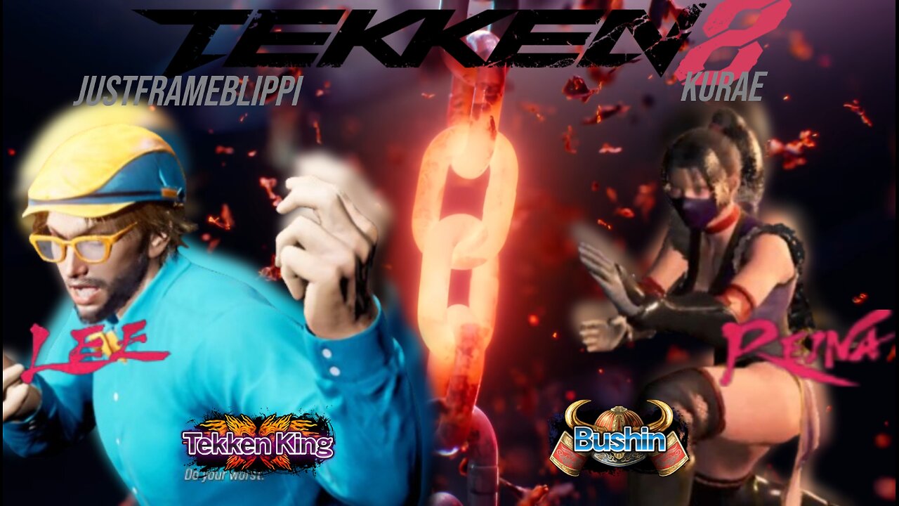 Tekken 8 Ranked - Road to Tekken Emperor - JustFrameBlippi (Tekken King) vs kurae (Bushin)