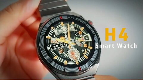Smartwatch H4 NFC bedlamp IP68 tiktoker pk HW3 DT3 MATE WS3 PRO