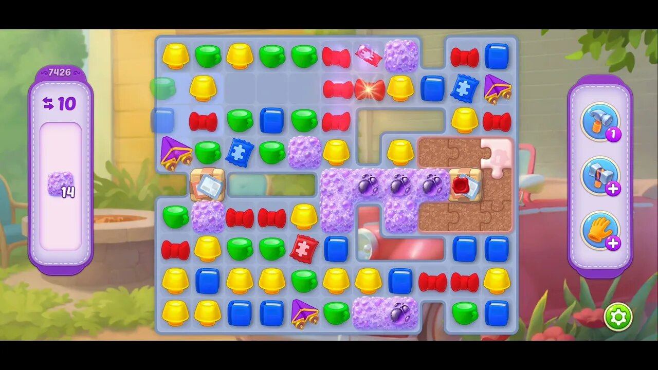 Playrix Homescapes Gameplay Walkthrough Level 7426