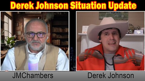 Derek Johnson Situation Update Dec 12: "Martial Law & COG"