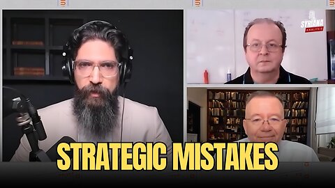🔴 Israel's Strategic Errors and Biden's Weakness | Syriana Analysis