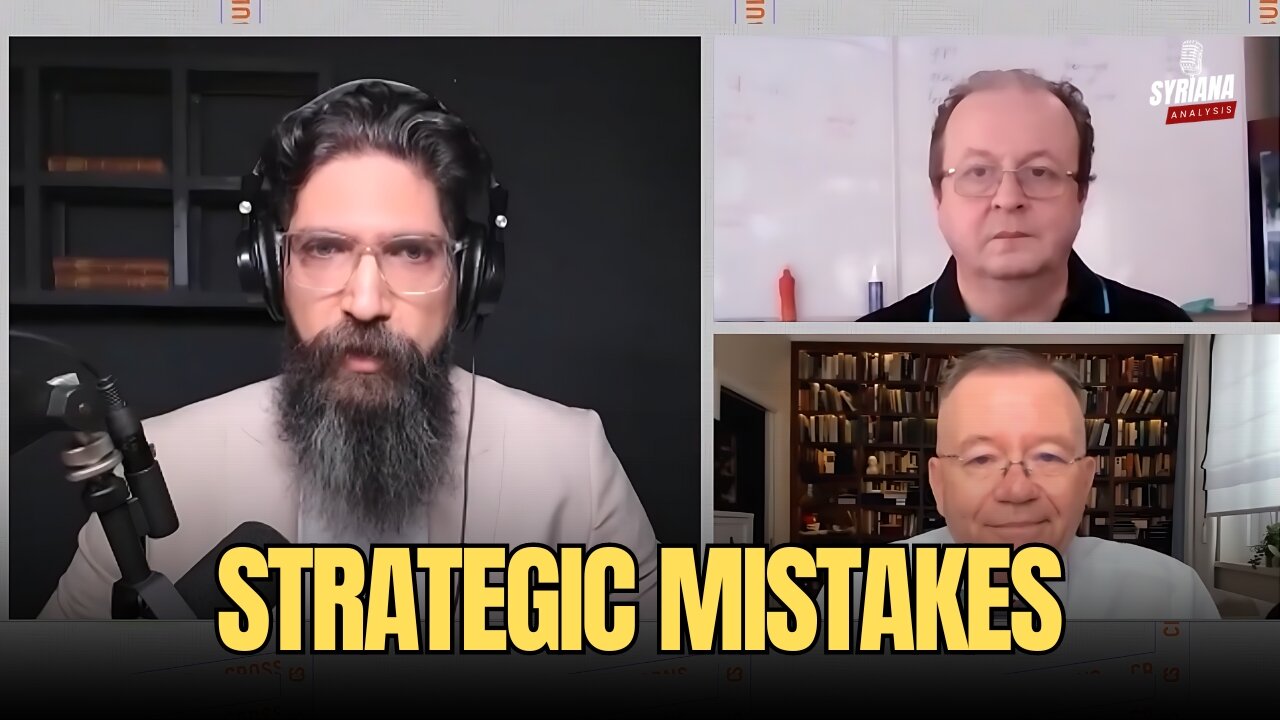 🔴 Israel's Strategic Errors and Biden's Weakness | Syriana Analysis