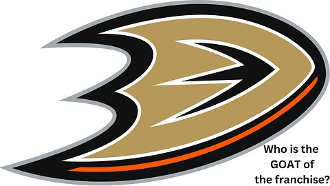 Who is the best player in Anaheim Ducks history?