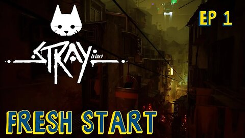 Stray - Gameplay - Fresh Start - Ep1