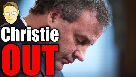 Chris Christie DROPPED OUT of the GOP Primaries