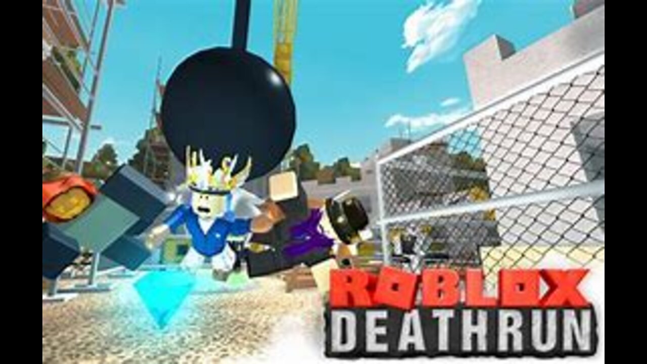 Roblox Deathrun with iMossie!