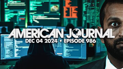 The American Journal WEDNESDAY FULL SHOW - 12/04/2024