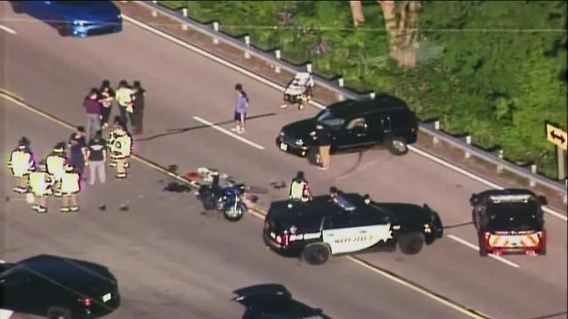 Motorcyclist suffers serious injuries in Waukesha County