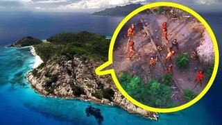 A ILHA MAIS PERIGOSA DO MUNDO