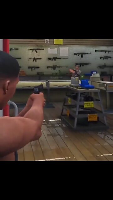 GTA v so fanny video