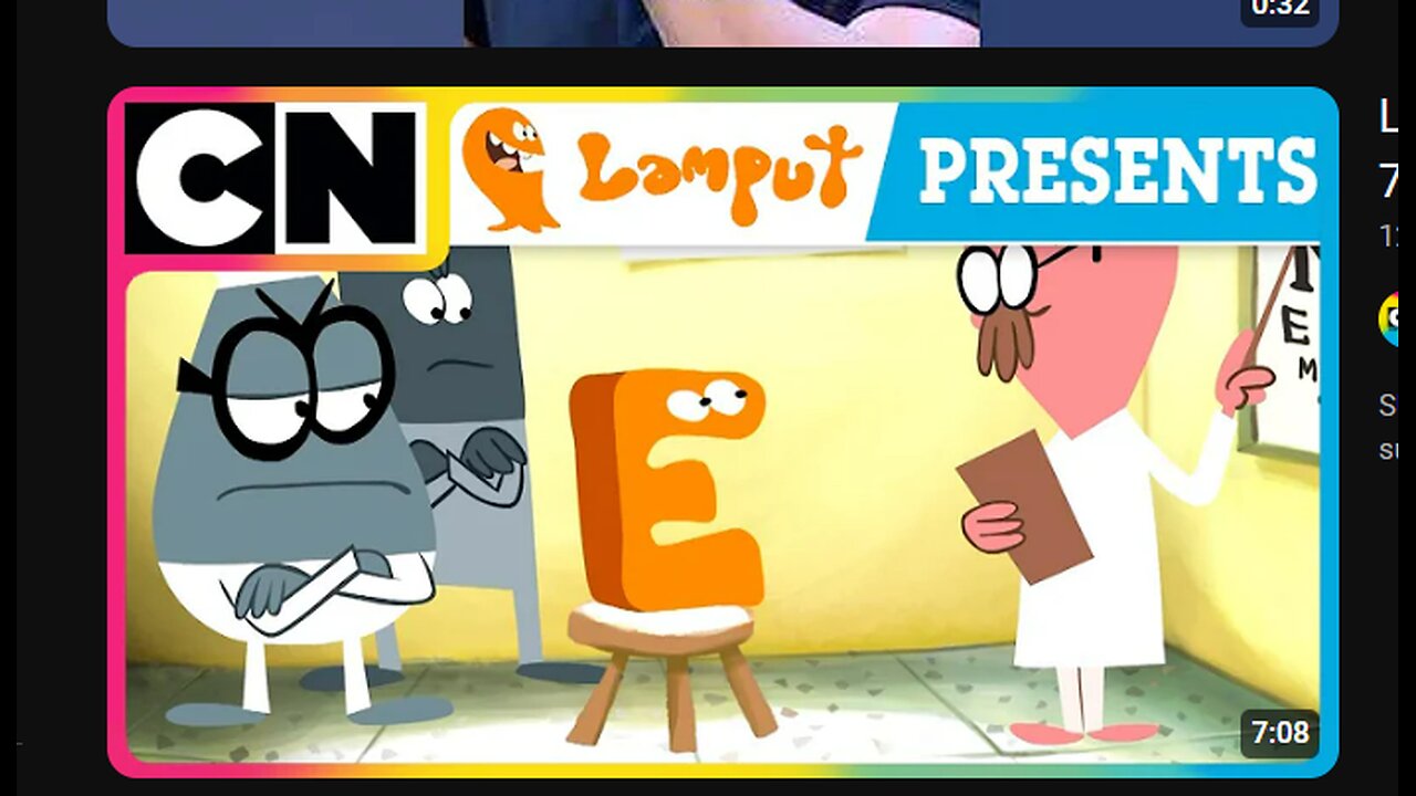 Lamout Presents | The letter E for ehhh | The Cartoon Network Show Ep. 1