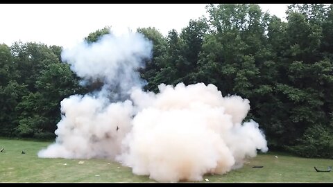 SONIC BOOM ** 25 LBS VS CAR **