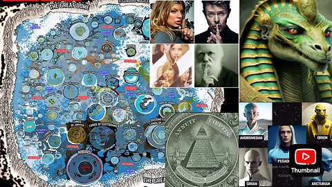 Illuminati Reptilians & Pleiadians & Other ETs Are Currently Enslaving Humanity From Underground