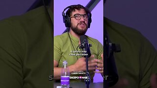 No geral, falta isso para as pessoas no ocidente | Guilherme Romano