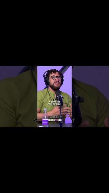 No geral, falta isso para as pessoas no ocidente | Guilherme Romano