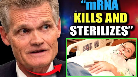 WHISTLEBLOWER: Covid Vaccine Inventor Says 'mRNA was Designed To Depopulate the World'