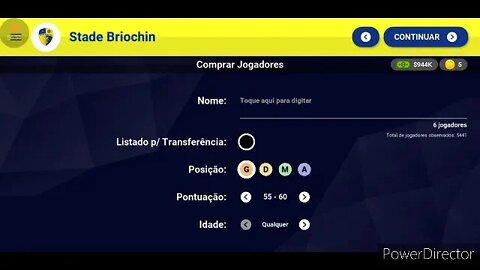 tive que comprar goleiro novo #epi2