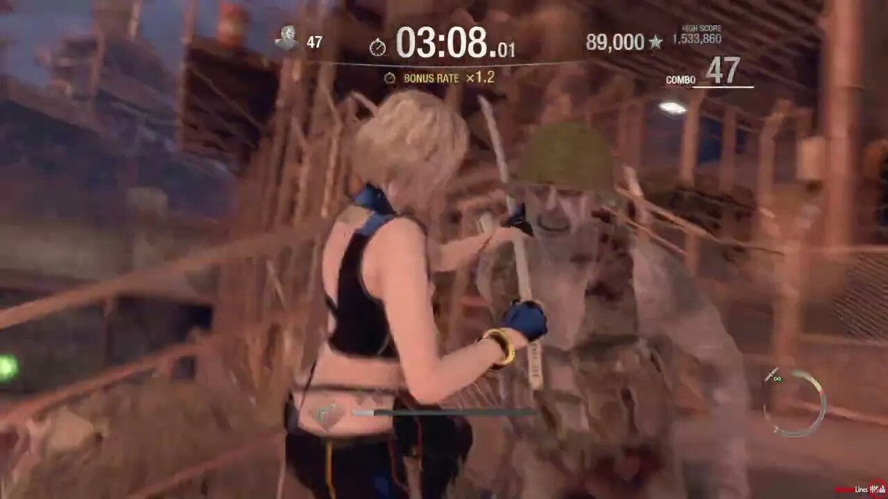 "Ass"assin Ashley Graham S++'s The Adversity | Resident Evil 4 Remake Mercenaries