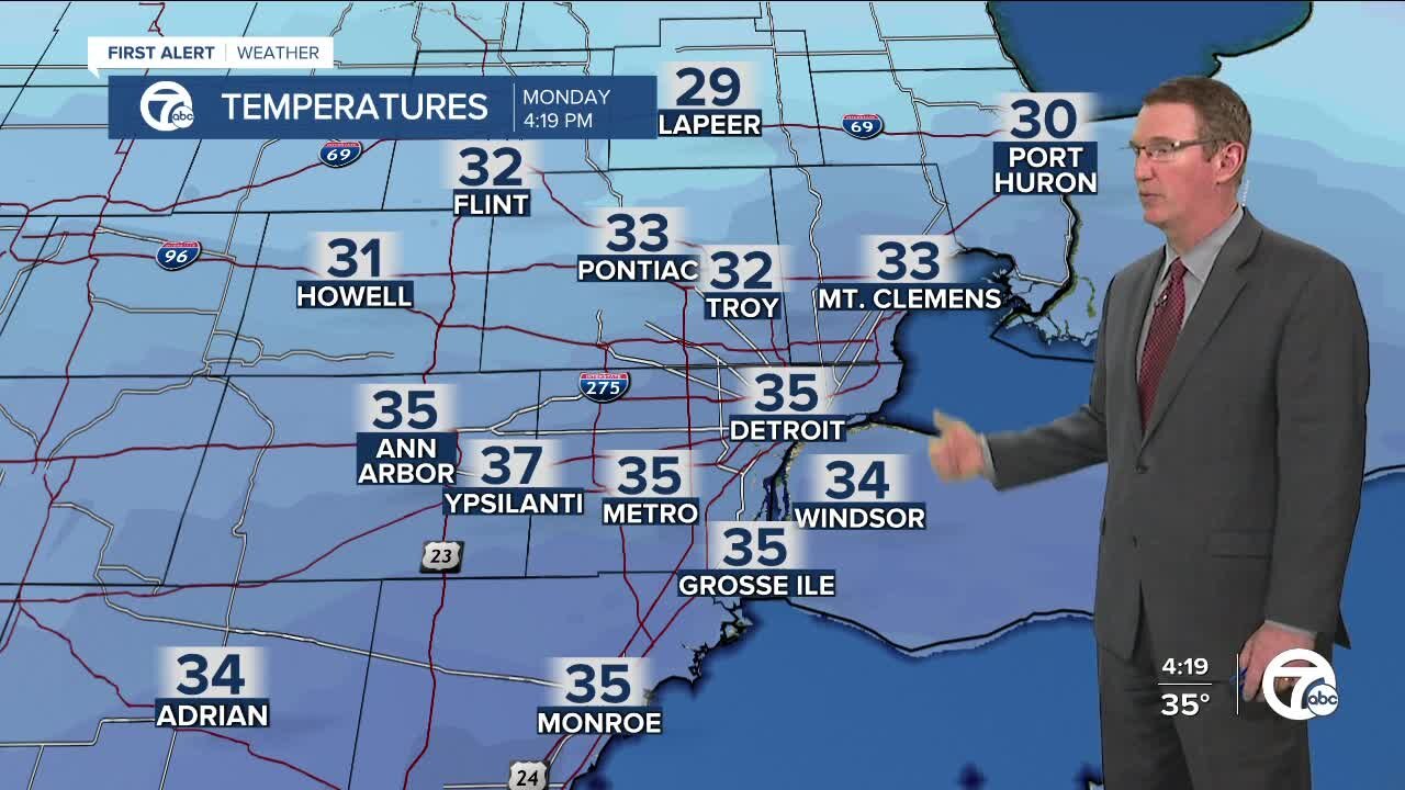 Colder tonight