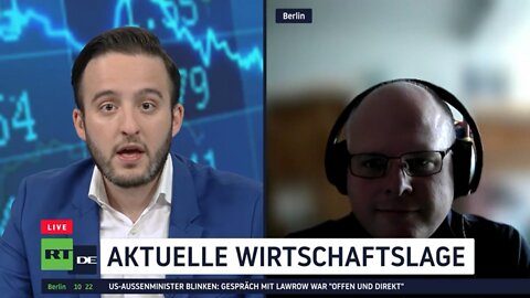 Wirtschaftsexperte Penn: Schwerer Konjunktureinbruch ist unvermeidlich