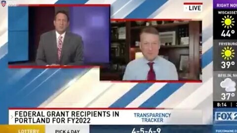 Fox 23: Analysis of U.S. Federal Grant Making Into Portland Maine FY2022