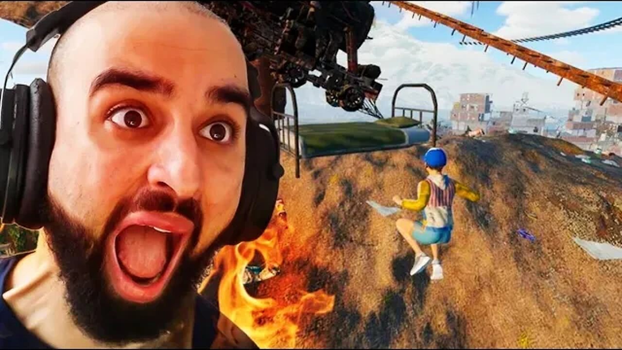 Odablock Goes Bald Playing Only Up