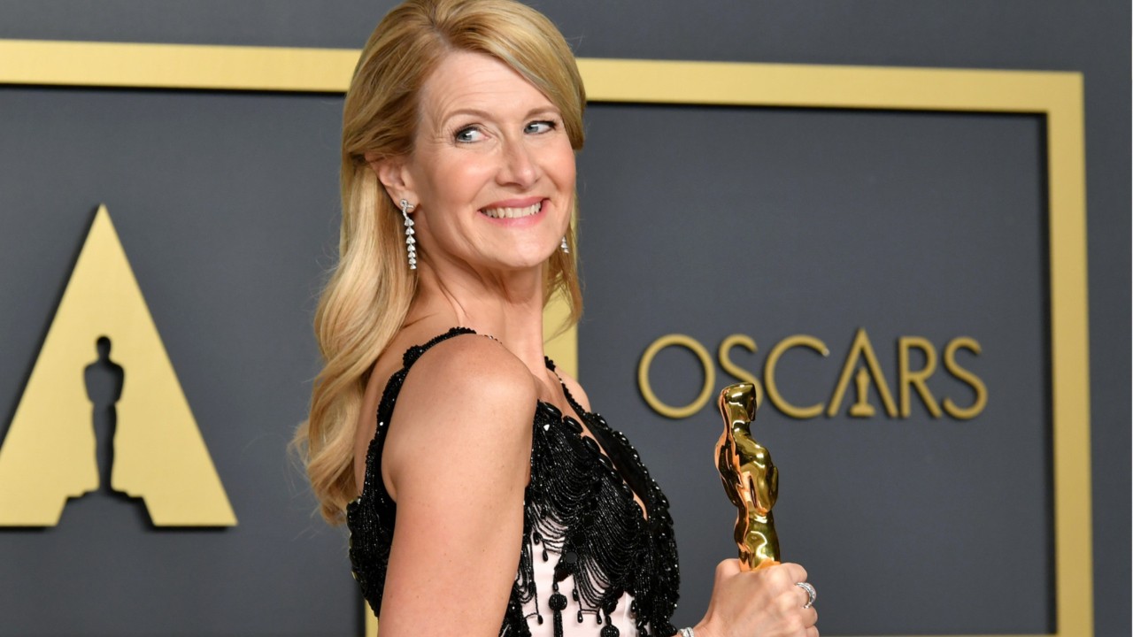 A Daughter of Hollywood Royalty, Laura Dern Snags First Oscar