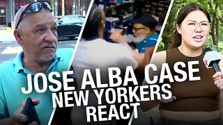 'It was clearly self defense': New Yorkers weigh in on bodega worker Jose Alba facing murder charges