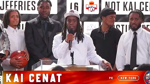 Kai Cenat Gets Drafted To Professional Basketball League (FULL STREAM)