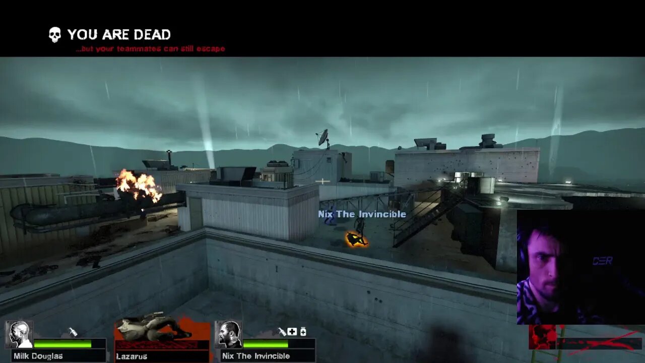 L4D2 "My Dope Rumble Aliens" Christian Stone LIVE! Left 4 Dead 2