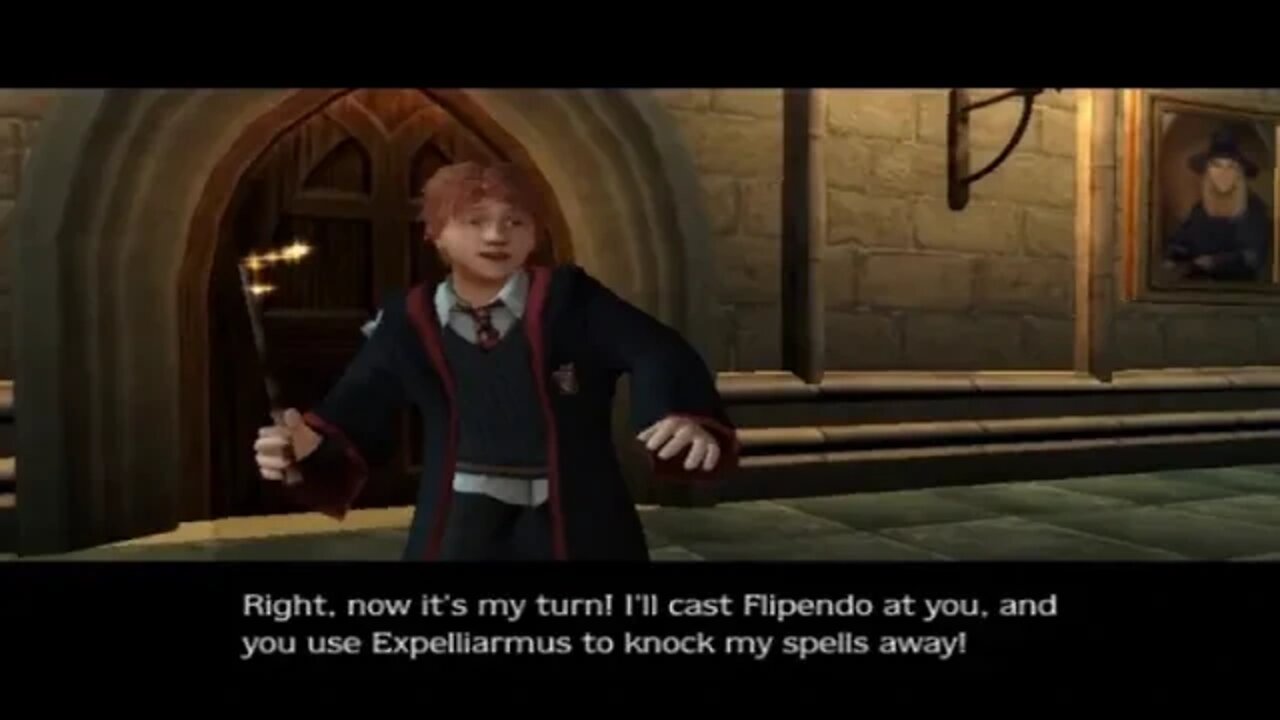 PS2 + Prisoner of Azkaban is an amazing fever dream