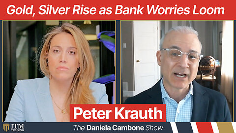 Gold Price Climbs Ahead of Easter Weekend; “Acceleration” of a New Banking Crisis in the Cards