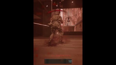 Fire on Caution Tape? (Call of Duty: MWII)
