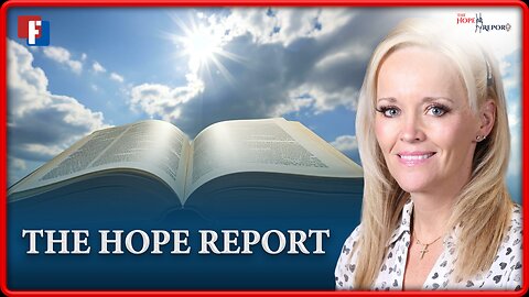 The Hope Report With Melissa Huray | 23 August 2024