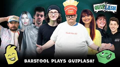 Barstool Sports Employees Go Head to Head in Quiplash