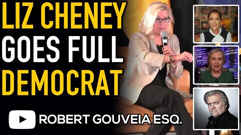 Liz Cheney Goes FULL DEMOCRAT and KARI LAKE says THANKS for the FUNDRAISING