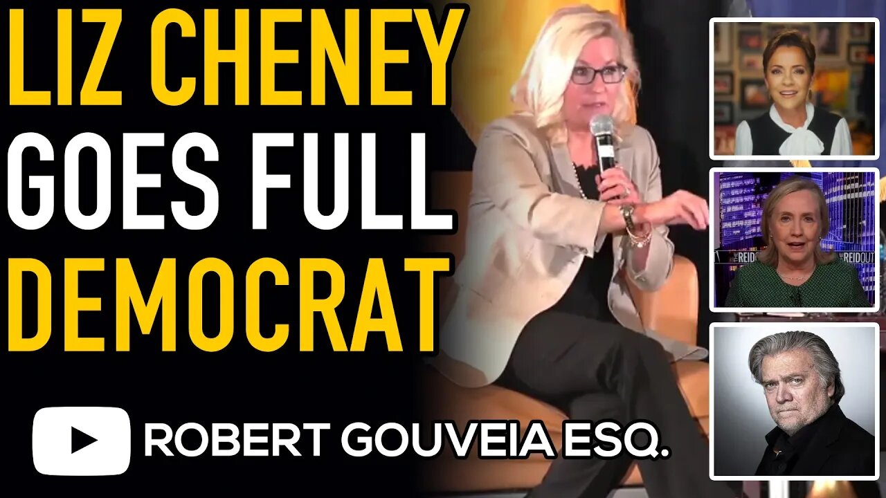 Liz Cheney Goes FULL DEMOCRAT and KARI LAKE says THANKS for the FUNDRAISING