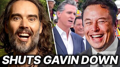 Elon Musk Humiliates Gavin Newsom When He Responds To His Threat