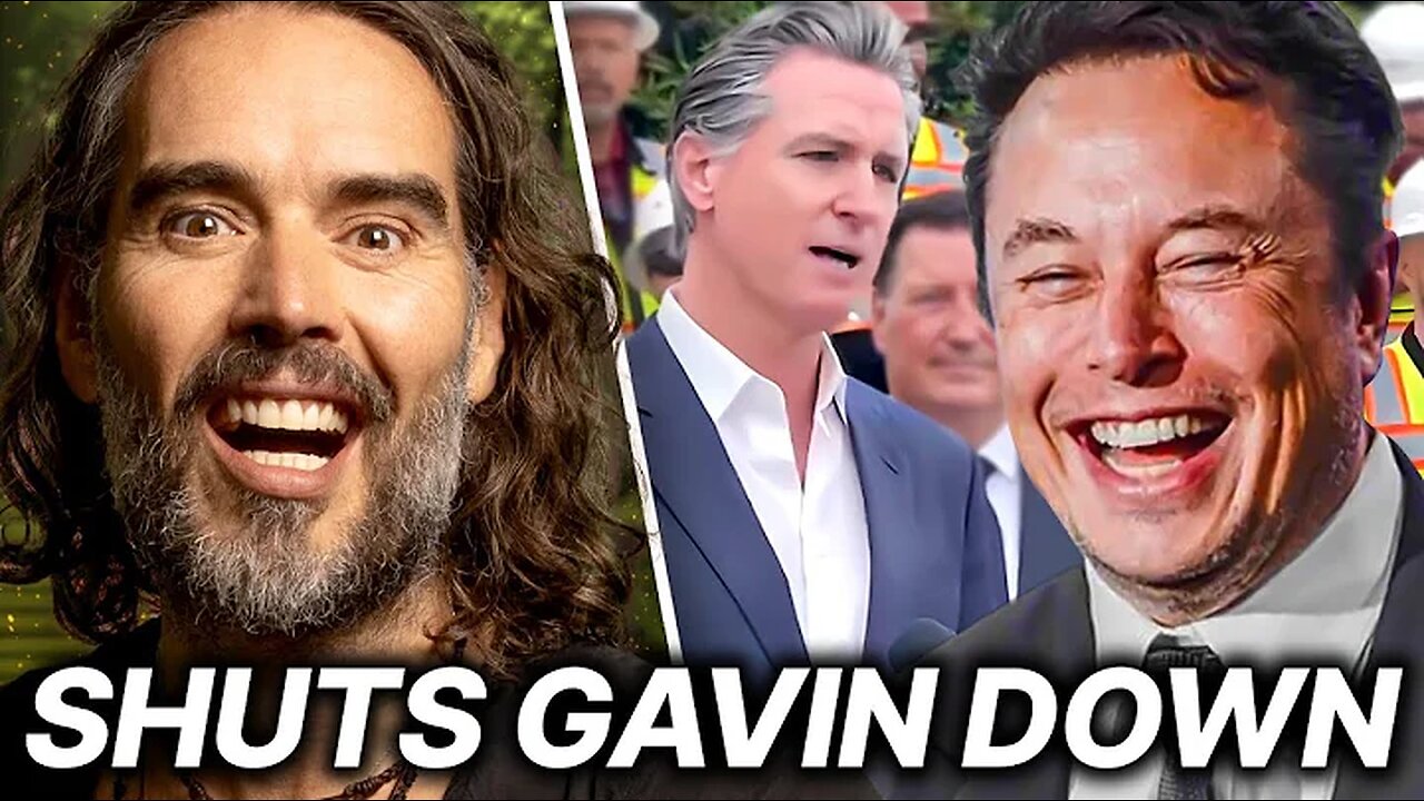 Elon Musk Humiliates Gavin Newsom When He Responds To His Threat